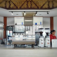 บรรยากาศ POUR OVER LAB @MIDA GRAND HOTEL NAKHON PATHOM