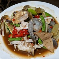 ข้าวมันไก่ดำ ลาบไก่ดำ ก๋วยเตี๋ยว@กาดน่าน