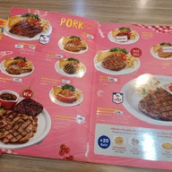 เมนู Jeffer Steak โรบินสัน ราชบุรี