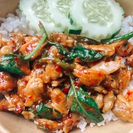 ข้าวผัดกระทะเหล็ก&ส้มตำพันละวัน  Coffee 1