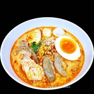 เบนซ์เตี๋ยวต้มยำมะนาวสด ก๋วยเตี๋ยวต้มยำ จันทร์หุ่นบำเพ็ญ