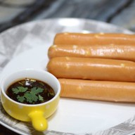 ลูกชิ้นทอด ตรงข้ามวัดเกาะเค็ดนอก -