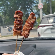 หมูย่างจ่าโรจน์