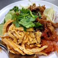 เมนูของร้าน ข้าวคลุกกะปิชุนเซ้ง(ป้าค่อม) ข้าวคลุกกะปิชุนเซ้ง(ป้าค่อม)