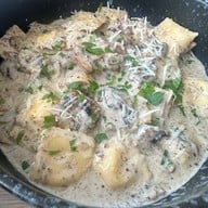เมนูของร้าน Mama Pasta ถนนกรุงเทพกรีฑา