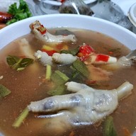 เมนูของร้าน แซ่บนัว คุณตุ๊ ส้มตำอุบลฯ ตลาดเมืองทอง(ติดร้านข้าวต้มซุ่ยฮ้อ)