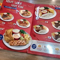 เมนู Jeffer Steak โรบินสัน ราชบุรี