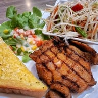 เมนูของร้าน Jeffer Steak โรบินสัน ราชบุรี