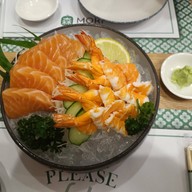 เมนูของร้าน Shori Sushi Chiang Mai
