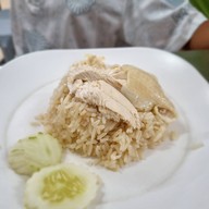 เมนูของร้าน ฟู่โอชา มันไก่บ้าน ( ข้าวมันไก่ ) ถ.พรานนก-พุทธมณฑล