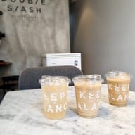 เมนูของร้าน DOUBLE SLASH // COFFEE SPACE พระราม 8