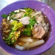เกาเหลาเลือดหมู เจ้รมย์-ปากน้ำ ปากน้ำ เจ้าเก่า จ.สมุทรปราการ