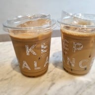 เมนูของร้าน DOUBLE SLASH // COFFEE SPACE พระราม 8