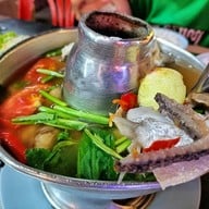 เมนูของร้าน อาม่า หัวปลาหม้อไฟ