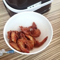 เมนูของร้าน เจ๊อัญเย็นตาโฟ