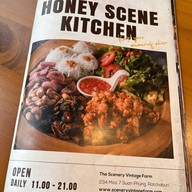 Honey Scene Kitchen The Scenery Resort & Farm