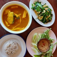 Food or drink of Bang Por Seafood