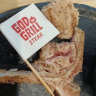 เมนูของร้าน God of Grill Steak พระราม 4