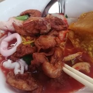 เมนูของร้าน เจ๊อัญเย็นตาโฟ