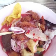 เมนูของร้าน เจ๊อัญเย็นตาโฟ