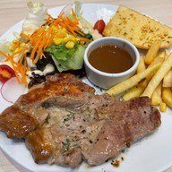 เมนูของร้าน Santa Fe Steak (ซานตา เฟ่ สเต๊ก) เซ็นทรัล พิษณุโลก