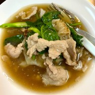 เมนูของร้าน ราดหน้าเท็กซัส เยาวราช