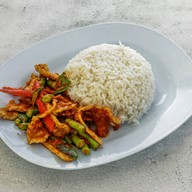 ข้าวต้ม1บาท แยกโลตัสปราณบุรี