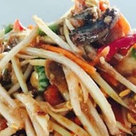 ส้มตำขนมจีน กาดน้ำทอง(พี่ณัฐ)(ตรงข้ามธ.กสิกรไทย หลังบิ๊กซี)