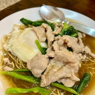 เมนูของร้าน ราดหน้าเท็กซัส เยาวราช