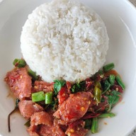 ร้าน แม่ครัวตัวกลมตำยำแซ่บ เครือสหพัฒน์