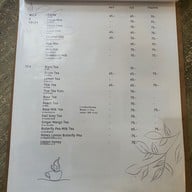 เมนู Hi-cafe' coffee and tea สาขา1