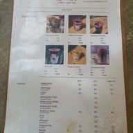 เมนู Hi-cafe' coffee and tea สาขา1