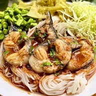 ขนมจีนแกงป่าป้ากอบ(หัวทุ่ง) - โพรงมะเดื่อ