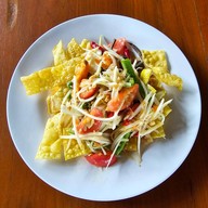 เมนูของร้าน บ้านป้าสุน