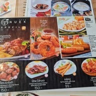เมนู นึก คาเฟ่ - nuek cafe นึก คาเฟ่ - nuek cafe
