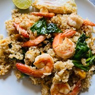 เมนูของร้าน เจ๊ต่าย หอยทอด ผัดไทย