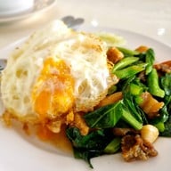 เมนูของร้าน เรือนเขาแหลม