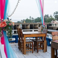 บรรยากาศ ไต้ก๋ง ริเวอร์ไซด์