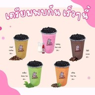 แรดชา สามโคก 2  รอเปิดร้าน แรดชา สามโคก 2