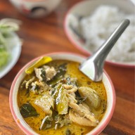 เมนูของร้าน ขนมจีนบ้านสายน้ำ วัดพระยาสุเรนทร์ -