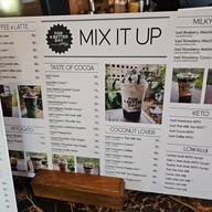 เมนู For A Better Day Café Wat Sriprawat