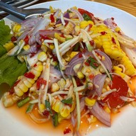 เมนูของร้าน Aqua Cafe&restaurant