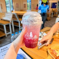 เมนูของร้าน Aqua Cafe&restaurant