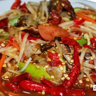 ร้านส้มตำโคตรแซ่บ