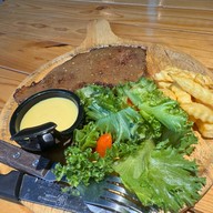 เมนูของร้าน Aqua Cafe&restaurant