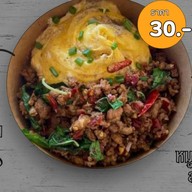 ข.ไข่ข้น Creamy Omelette