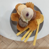 เมนูของร้าน Itti Homemade Icecream บรรทัดทอง สเตเดี่ยมวัน