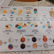 เมนู Itti Homemade Icecream บรรทัดทอง สเตเดี่ยมวัน