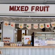 ผลไม้พร้อมทาน ร้านมิกซ์ ฟรุต ย้ายไปร้าน Fresh 68 (ปตท.มีนบุรี)