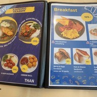 เมนู THAN RICE BOWL & COFFEE เอกมัย12